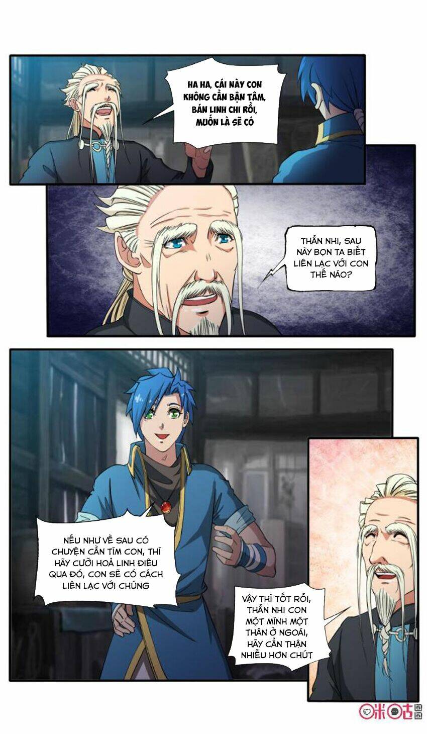 cửu tinh thiên thần quyết chapter 92 9