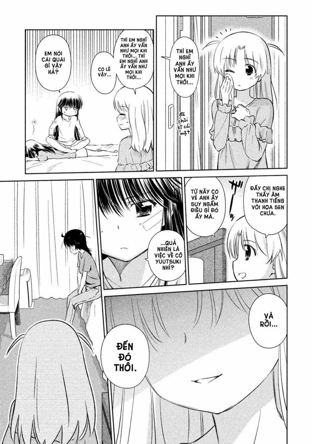 kiss x sis chapter 110 13