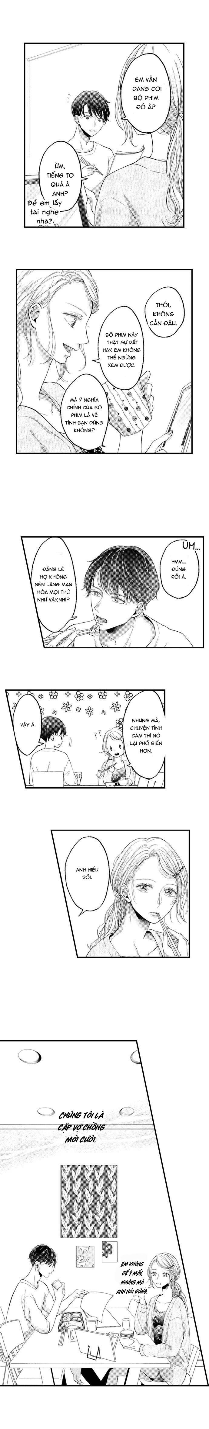 trước đêm kết thúc hợp đồng hôn nhân chúng tôi đã làm tình với nhau chapter 1 3