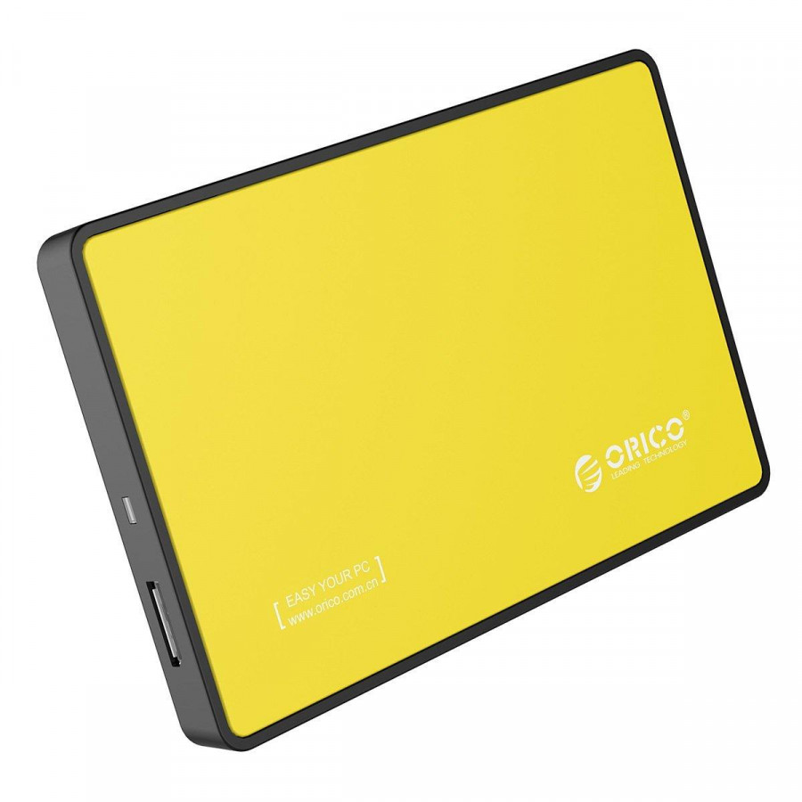 Hộp đựng ổ cứng 2.5&quot; SSD/HDD SATA USB 3.0 Orico 2588US3 (Màu ngẫu nhiên) - Hàng chính hãng