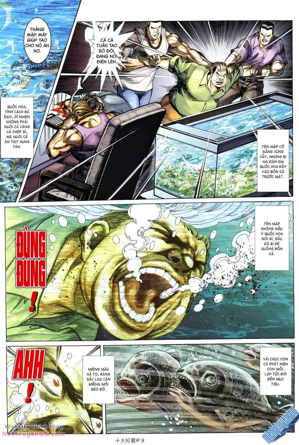 thập đại hồng côn chapter 5 9