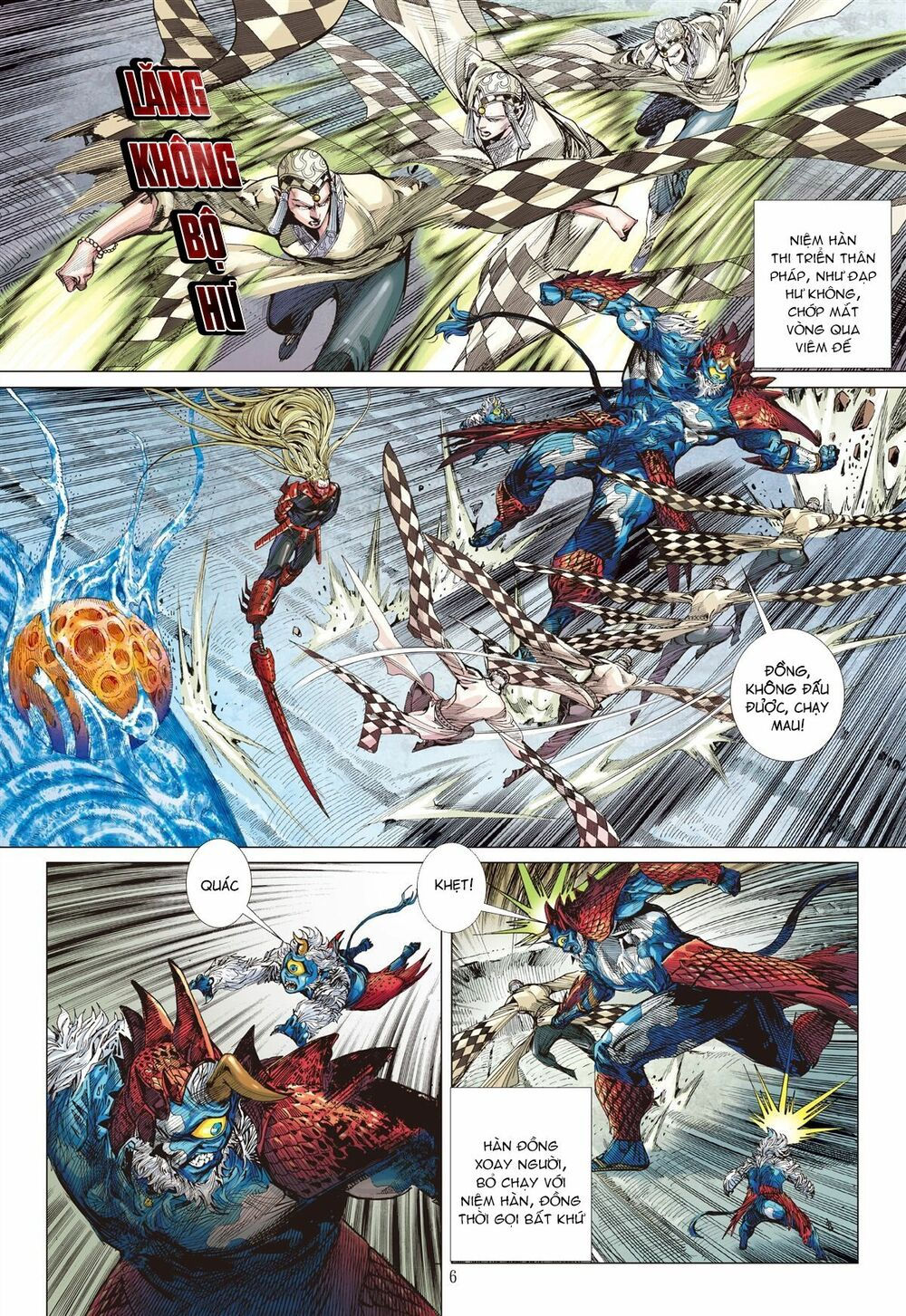 sơn hải kinh truyện chapter 136 6