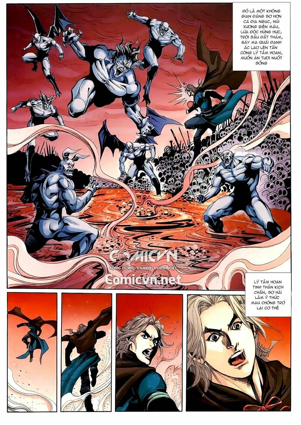 cổ long thiếu hiệp truyện chapter 15 4