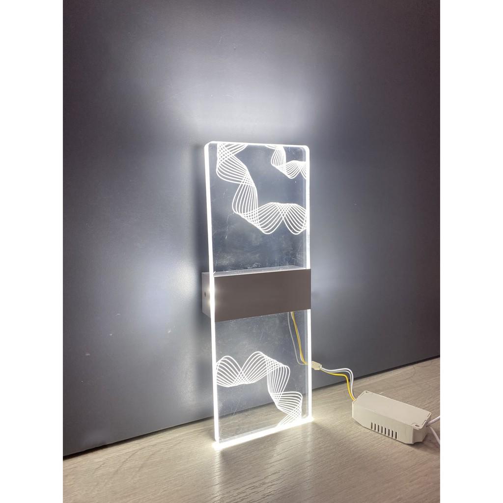 Đèn tường LED trang trí KETT 2 đầu chiếu sáng - 3 chế độ ánh sáng