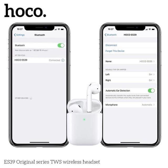 Tai nghe Bluetooth 5.0 HOCO ES39 cao cấp chính hãng