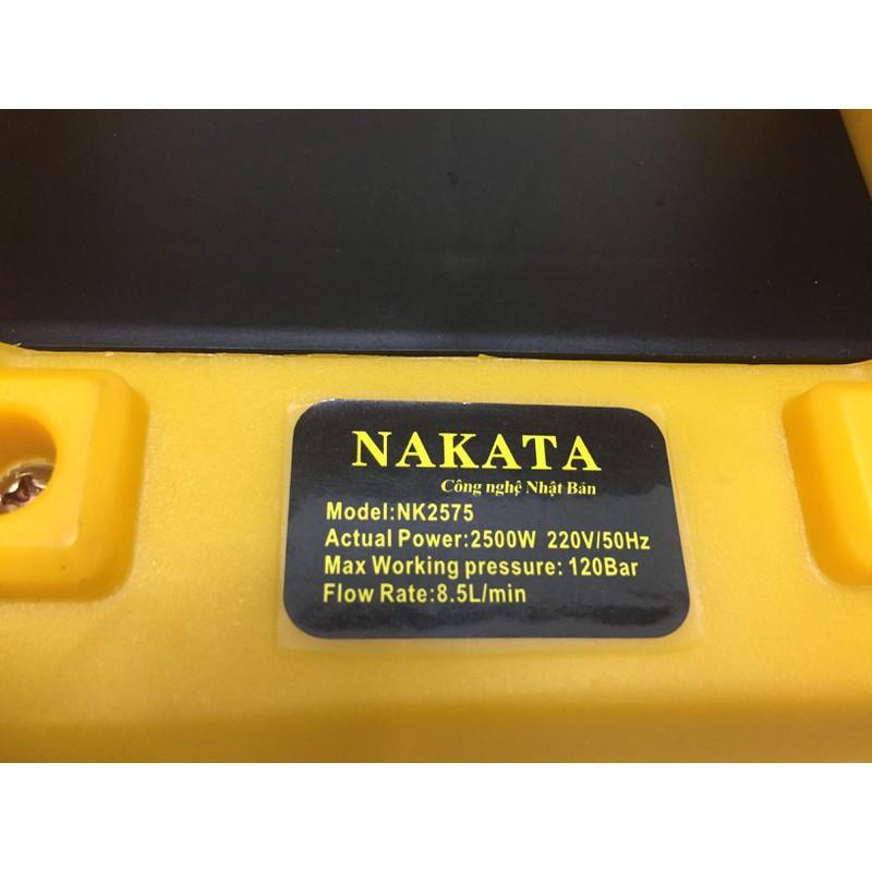 Rửa xe nakata công xuất 2500w