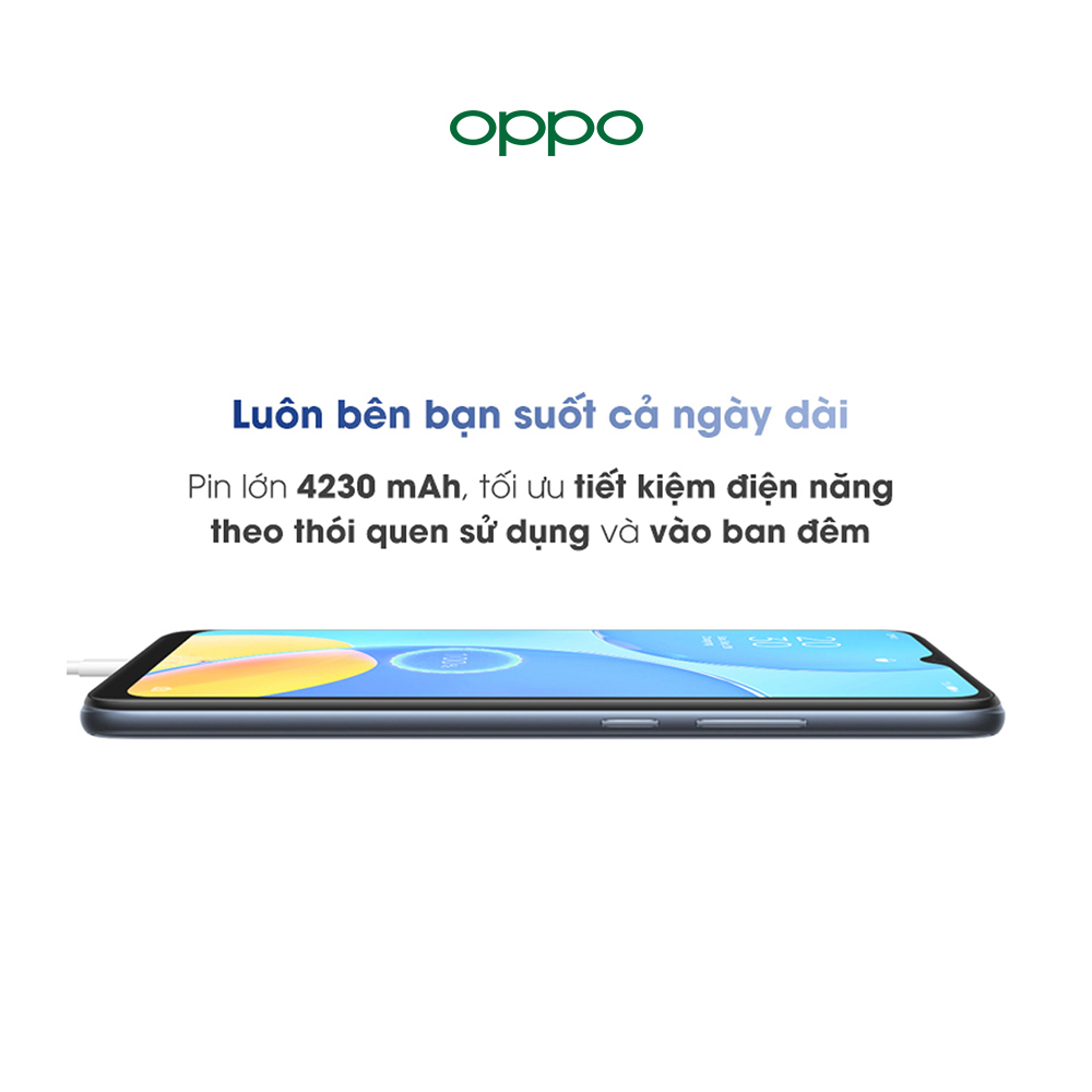 Điện Thoại Oppo A15 (3GB/32G) - Hàng Chính Hãng