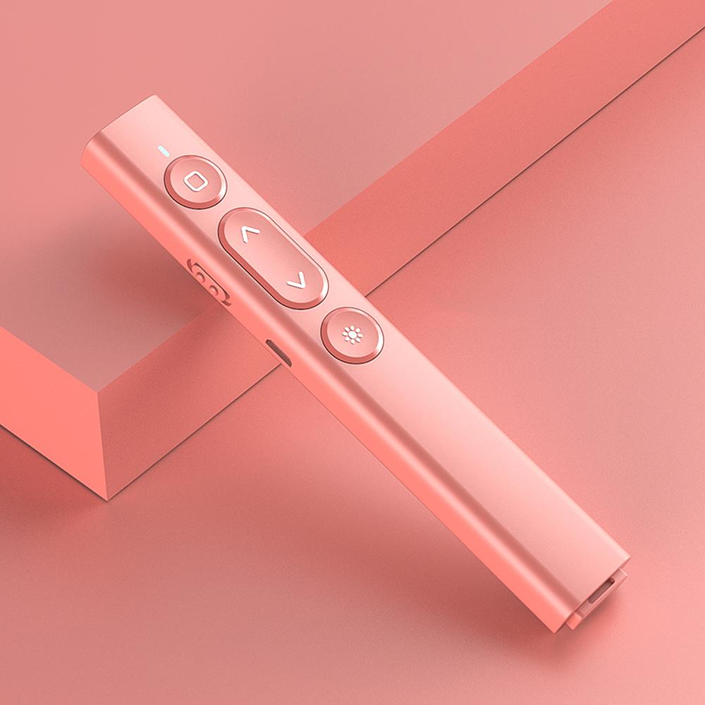 Điều khiển từ xa Không dây PPT Clicker Rộng Đa phương tiện Trình chiếu từ xa