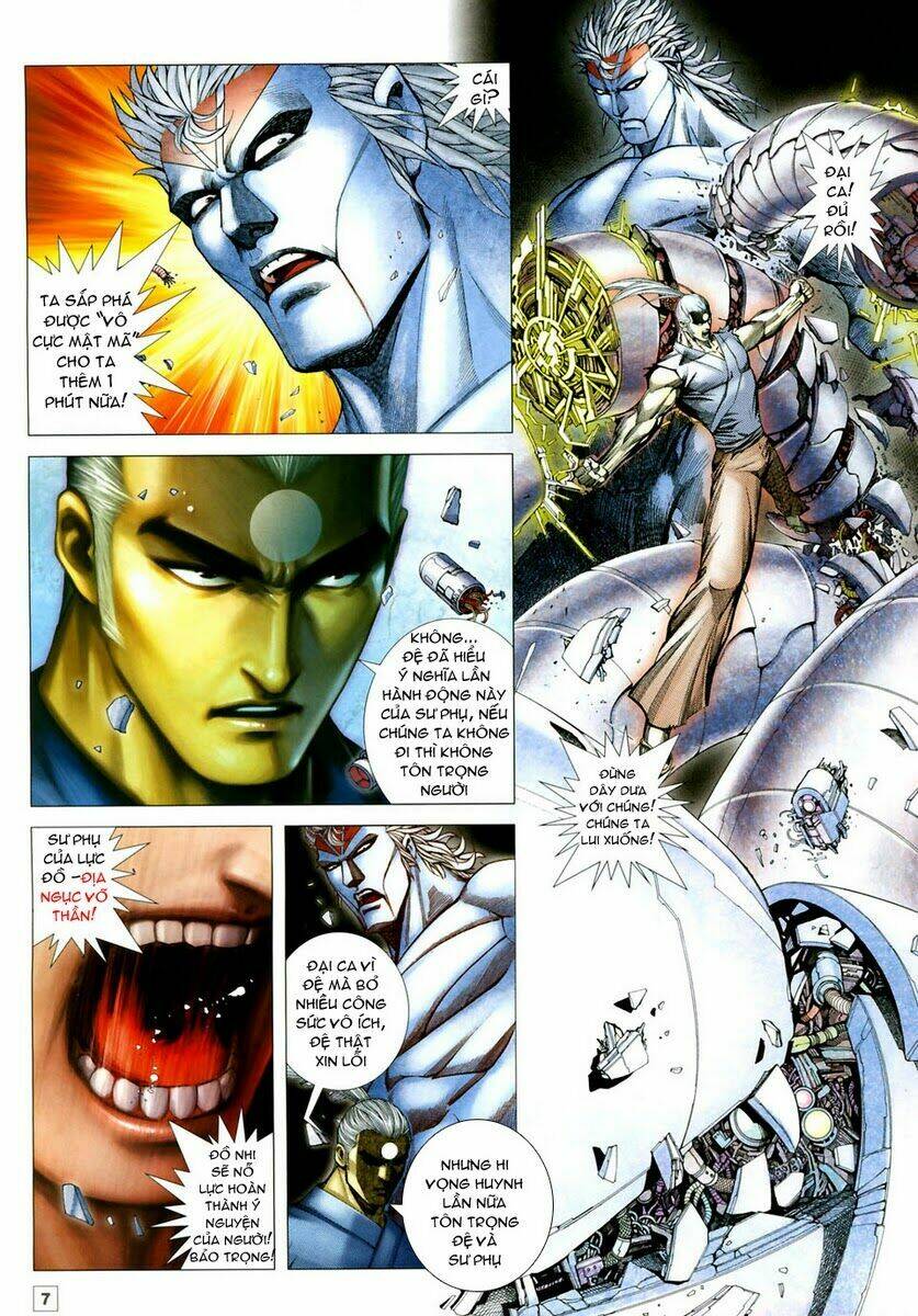 võ thần hải hổ - địa ngục chapter 50 6