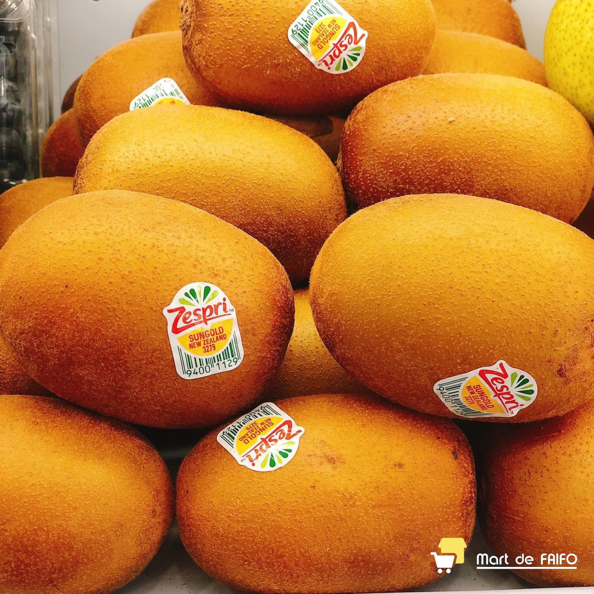 - Kiwi Vàng Zespri Size 27 - 1kg