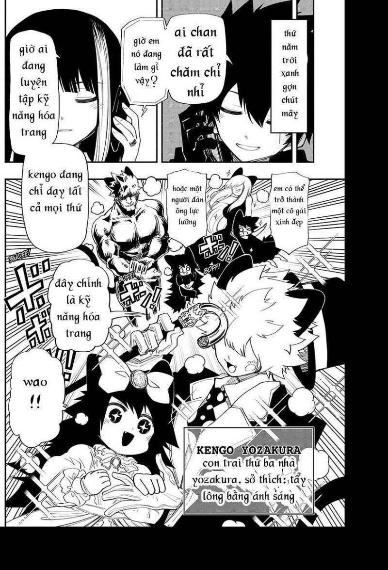gia tộc điệp viên yozakura chapter 100.5 8