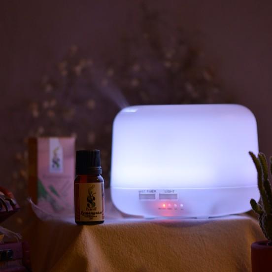 Máy Xông Khuếch Tán Tinh Dầu - Aroma Diffuser Ultrasonic