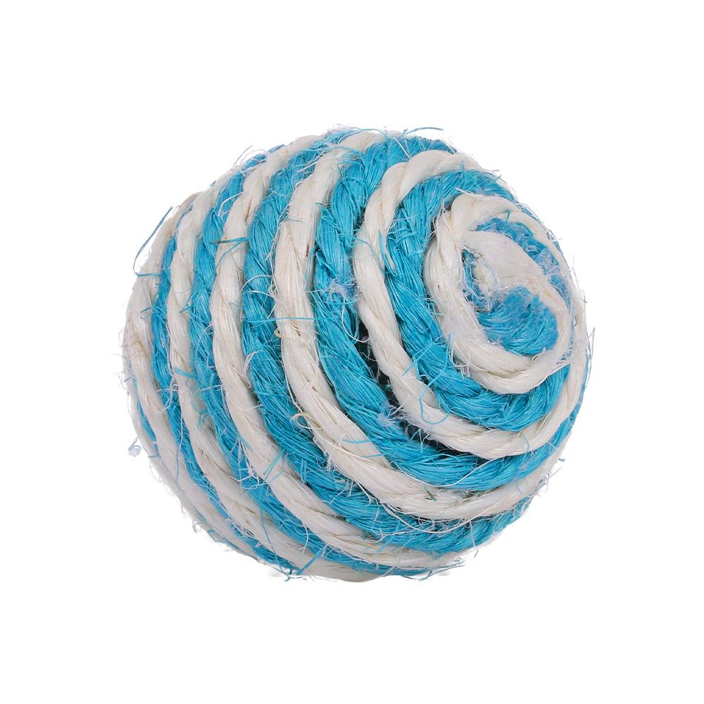 Đồ Chơi Mèo Sisal Ball 5Cm Cat Scratch Nhai Đồ Chơi Tương Tác Cho Mèo Con Mèo
