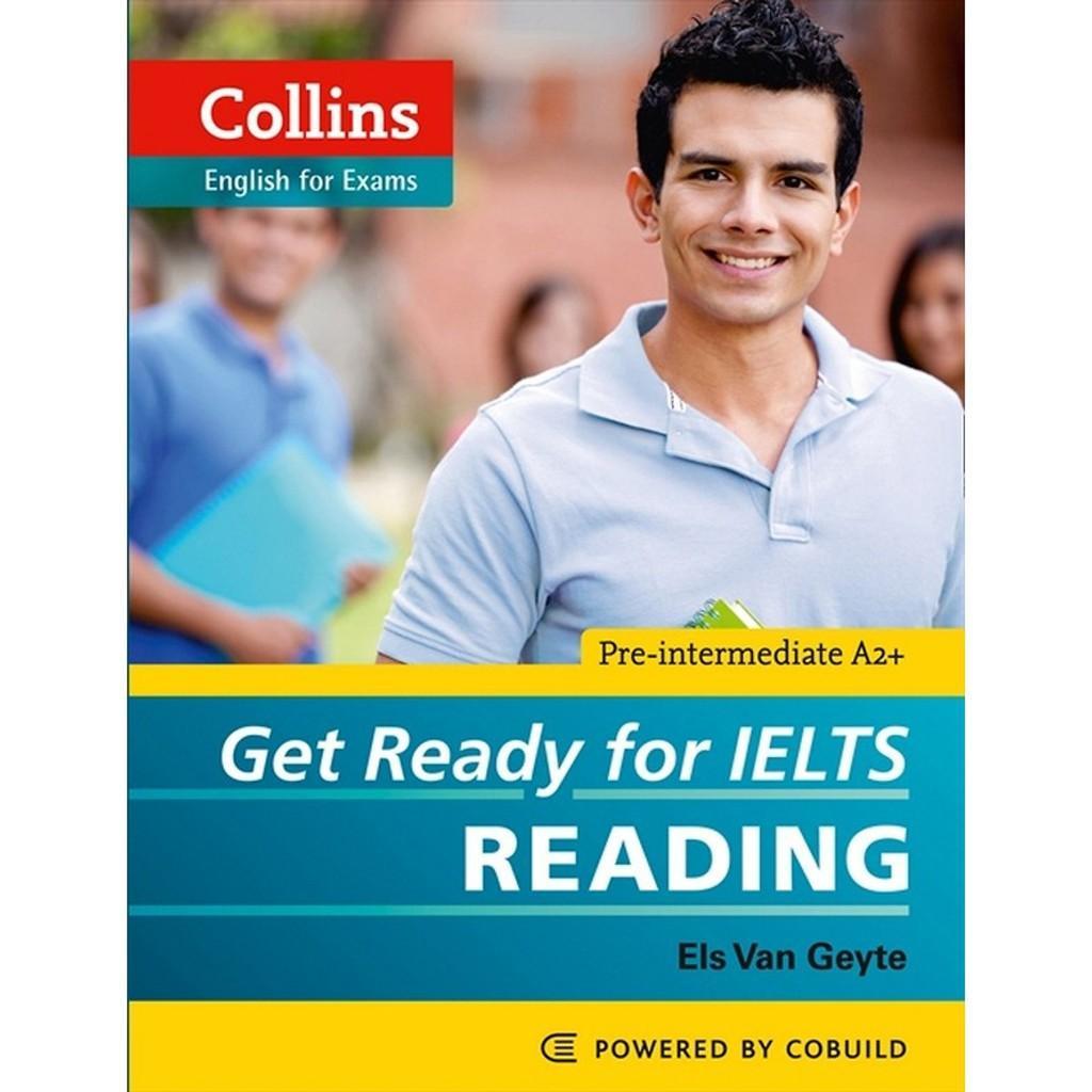 Sách - Collins - Get Ready For IELTS - Reading - Nhân Trí Việt - ảnh 2