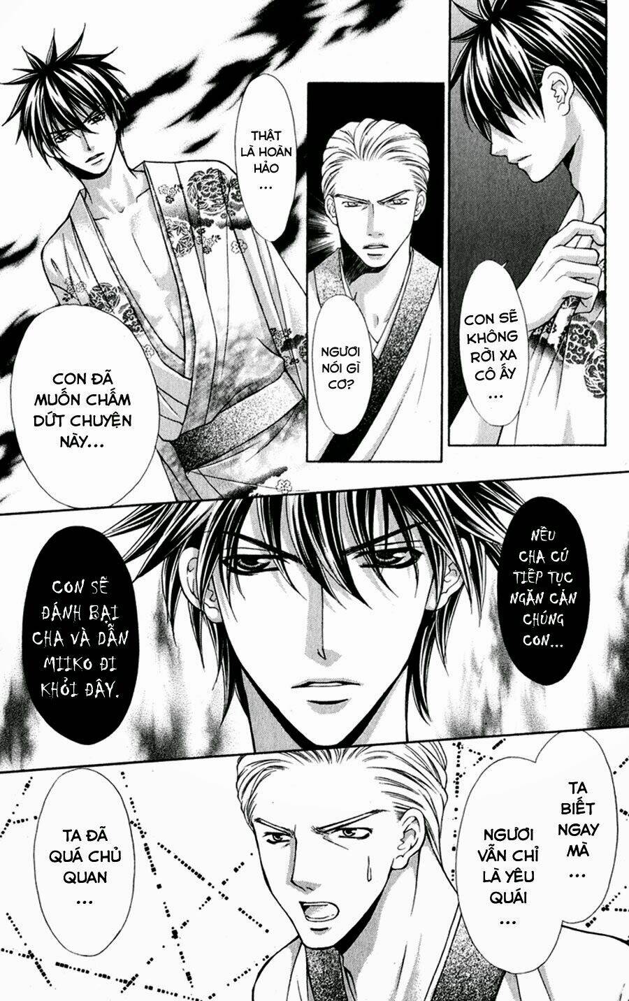 chuyện tình yêu của nữ tư tế chapter 14 24