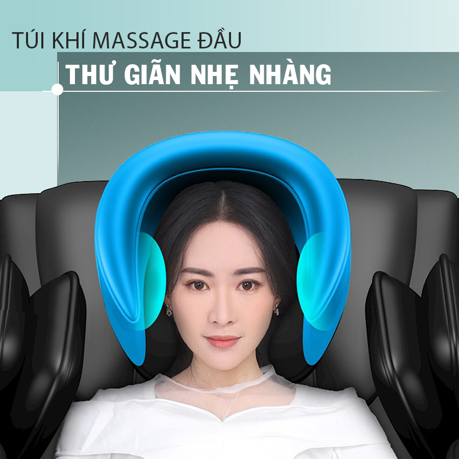 Ghế massage toàn thân OKACHI LUXURY Star JP-I9
