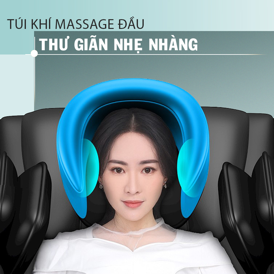 Ghế massage toàn thân OKACHI LUXURY Star JP-I9 (xanh)