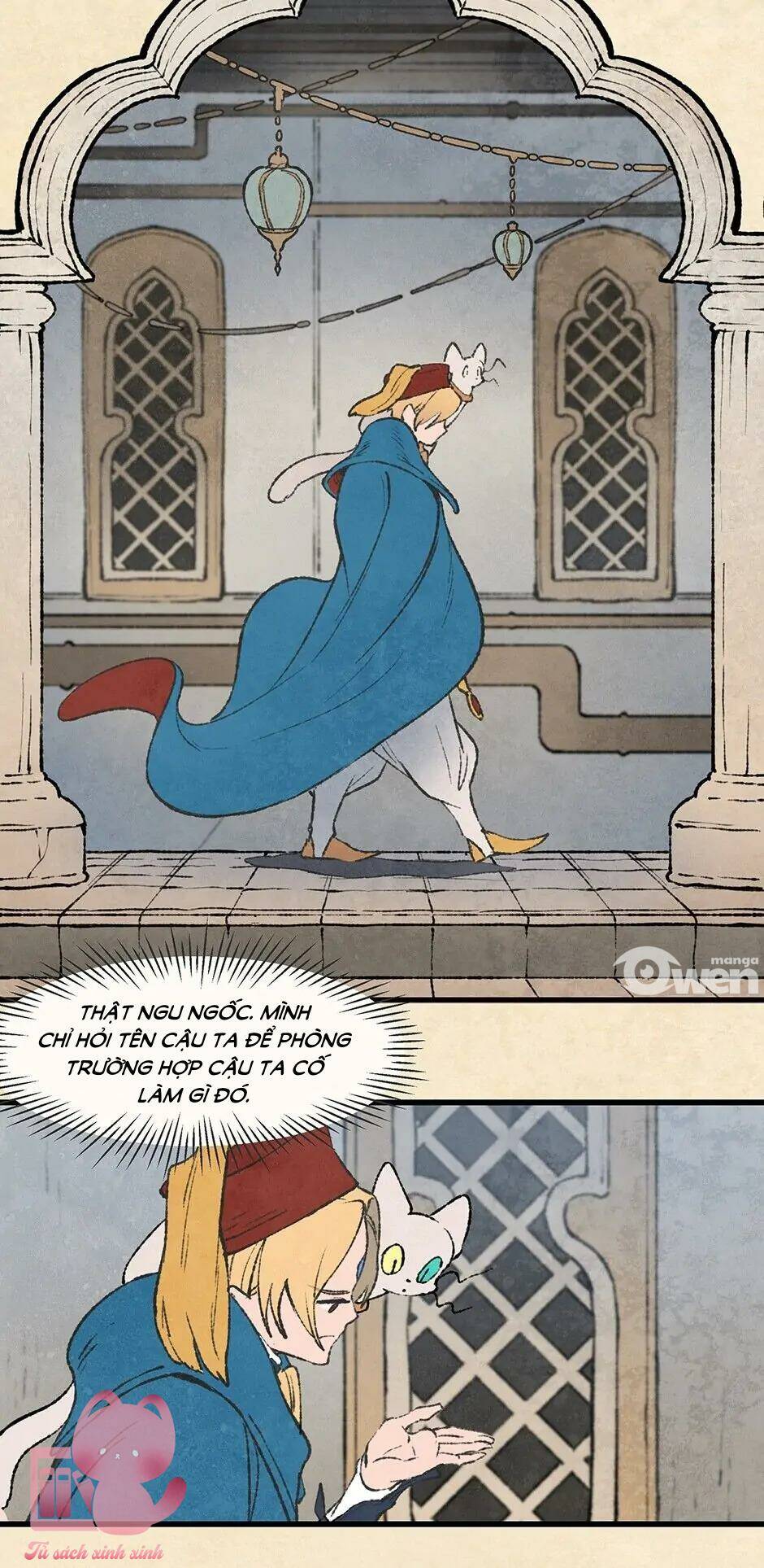 nơi mà ngôi sao băng rơi xuống, hãy đợi ở đó chapter 37 47