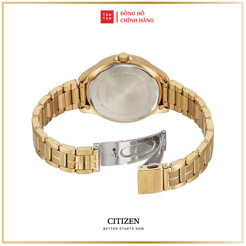 Đồng hồ Nữ Citizen Quartz EV0052-50P 36mm
