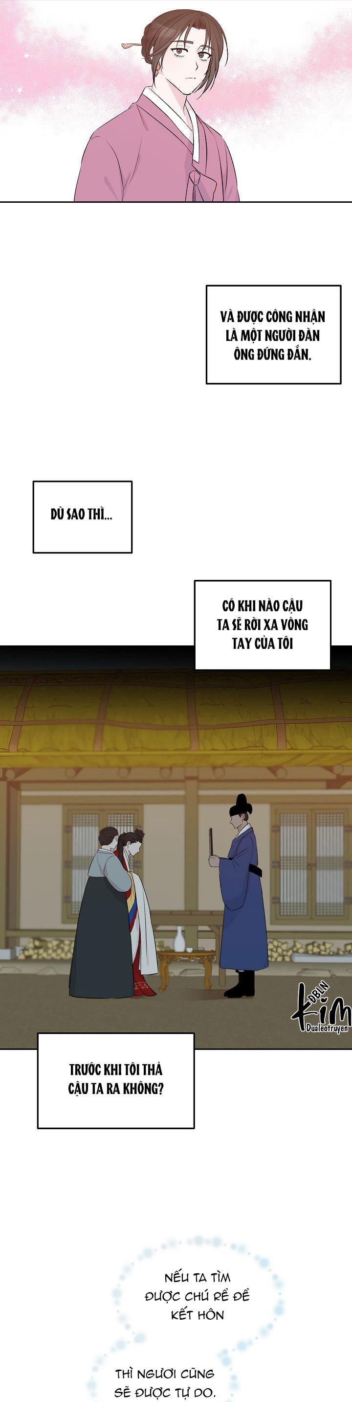 bl cổ trang - âu cổ ngắn nhà kim chapter 22.3 25