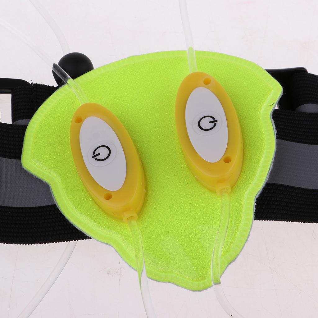 Reflective Vest Adjustable Safety High Visibility Belt for Running Jogging Walking Cycling
