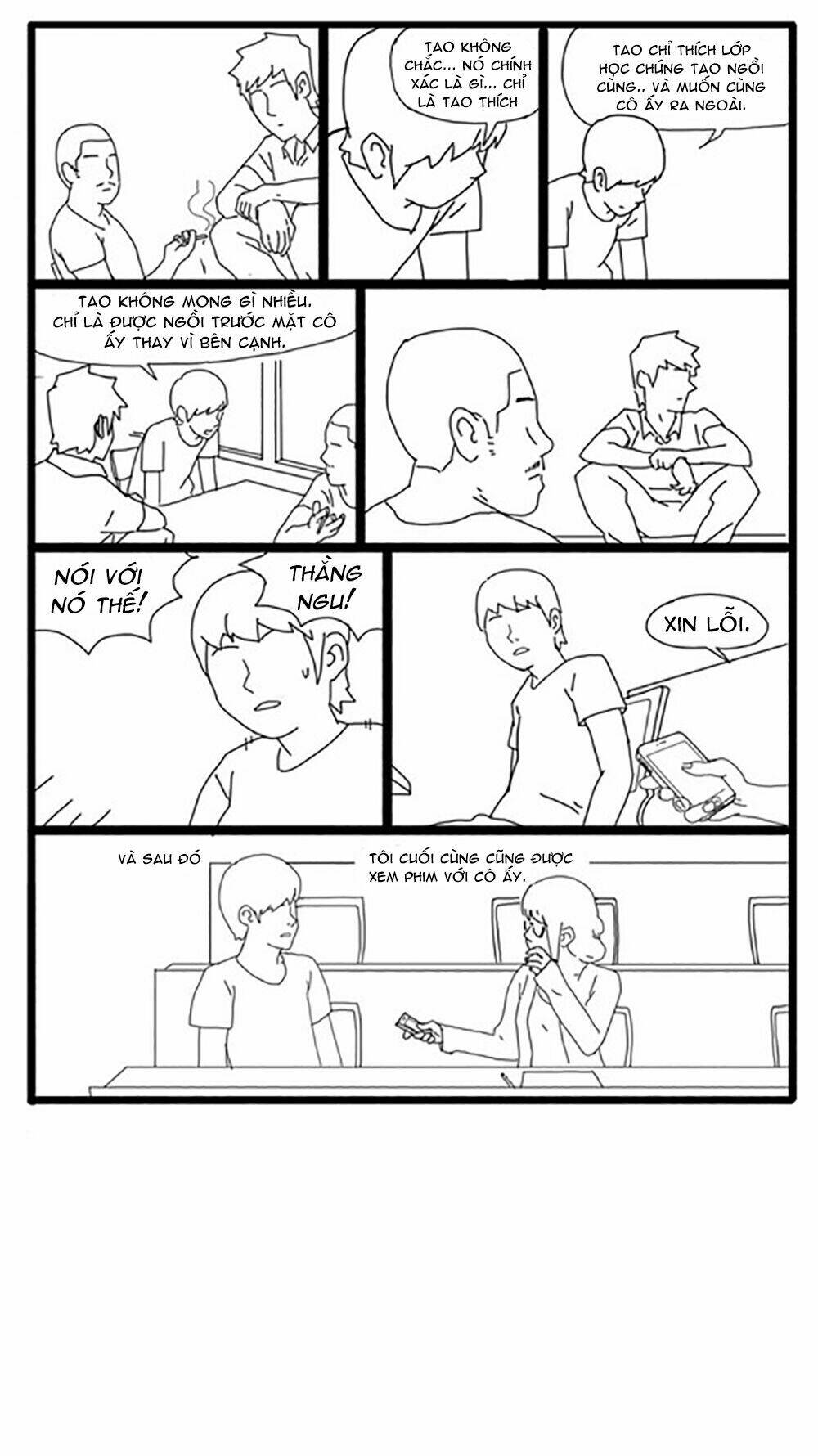 cô nàng trên lớp - the girl from class chapter 26 18