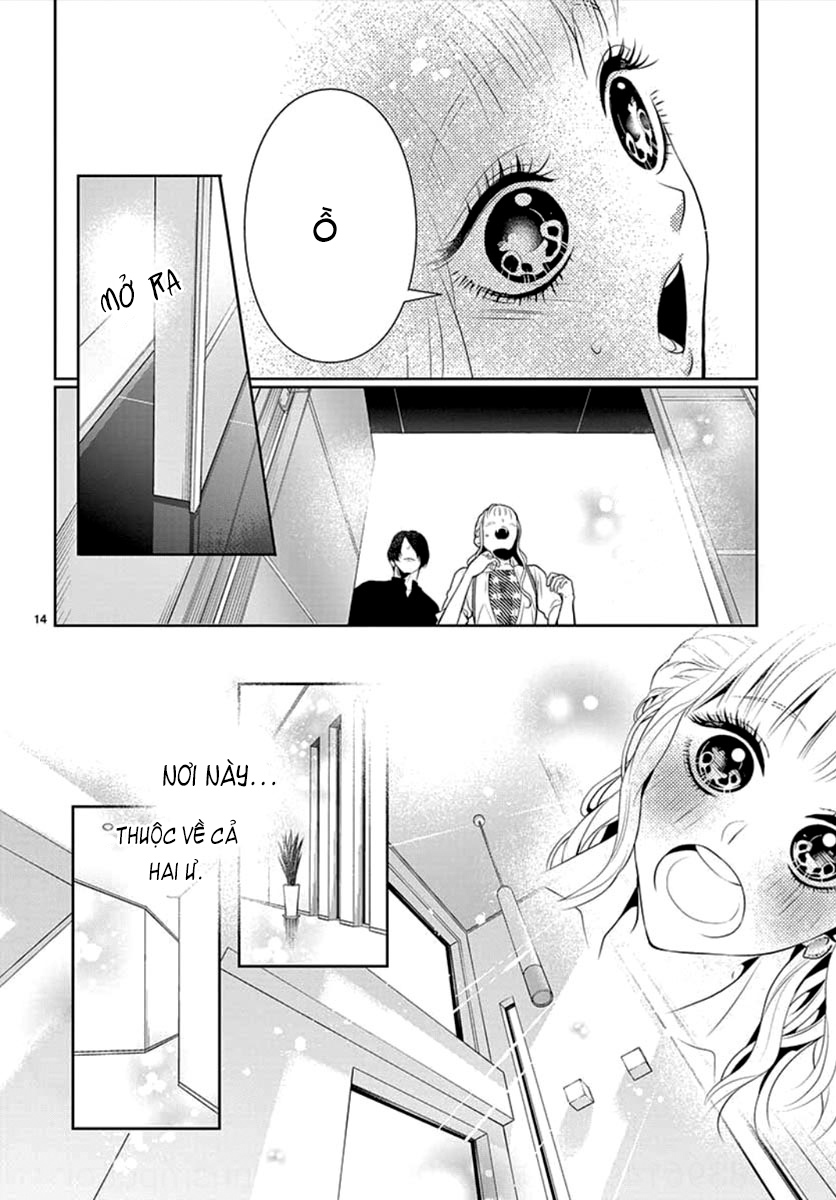 koi to dangan - người tình nguy hiểm chapter 9 16