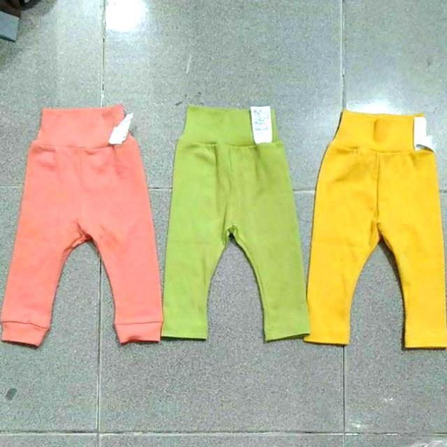 - Quần lưng cao cotton dày dặn xuất Hàn