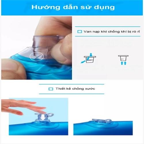 Phao Bơi Đa Hướng Tự Nghiêng Khi Bơi FitDesign - size M / Người 1m - 1m5 ️ FREESHIP ️