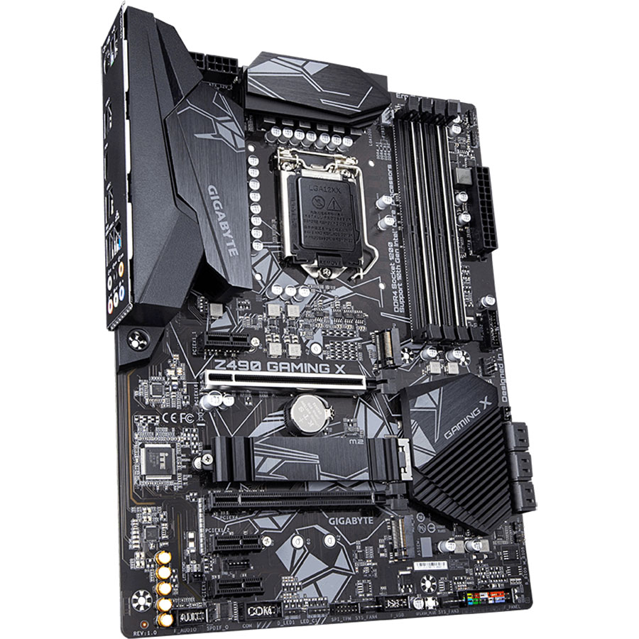 Bo mạch chủ Mainboard Gigabyte Z490 GAMING X - Hàng Chính Hãng