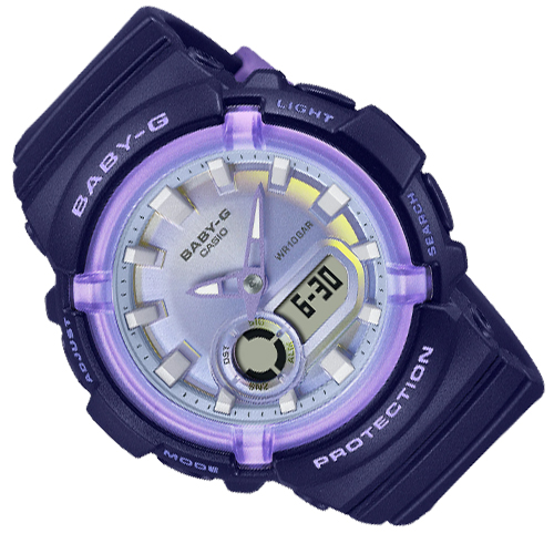 Đồng Hồ Casio Nữ Baby-G Dây Nhựa BGA-280DR-2ADR