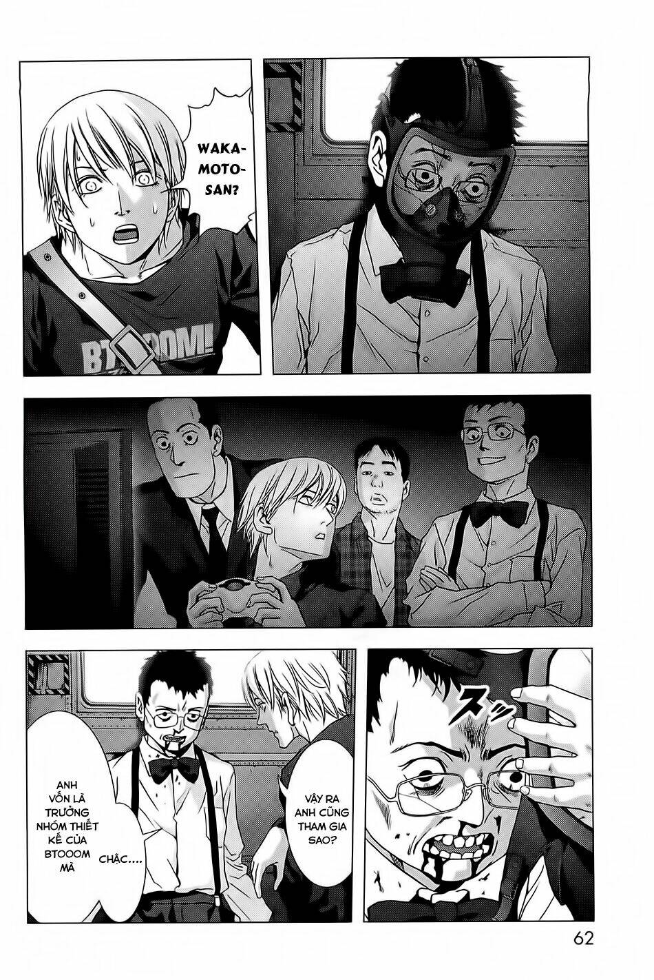 cuộc chiến sinh tồn chapter 63 11