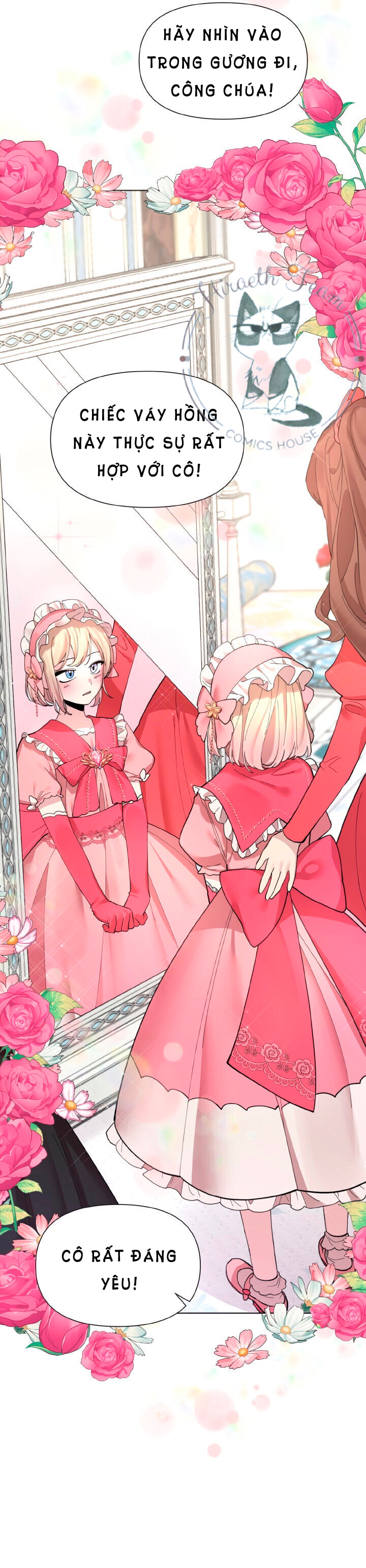 từ hôm nay,tôi sẽ là công chúa! chapter 2 18