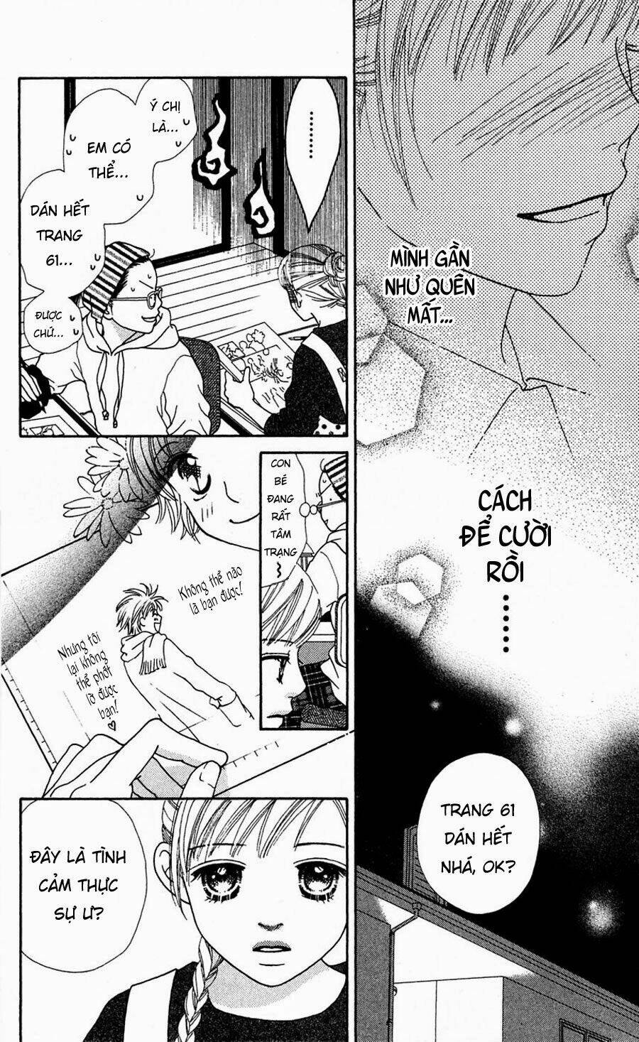 parfait tic - cô láng giềng chapter 68 14