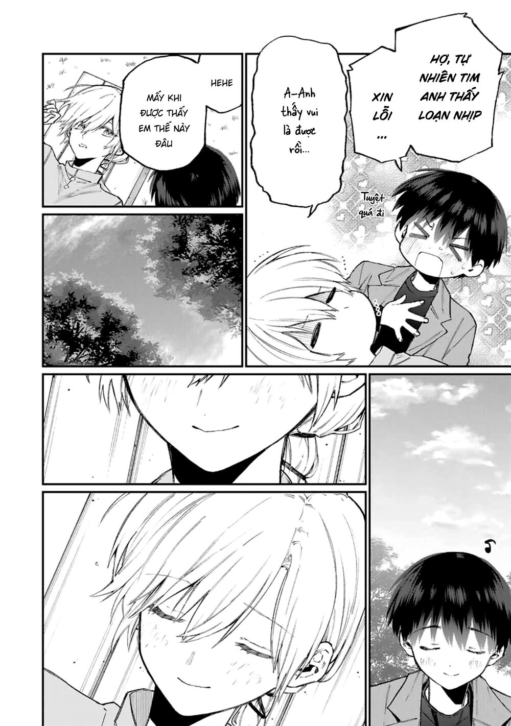 bạn gái tôi không chỉ dễ thương... chapter 118 8