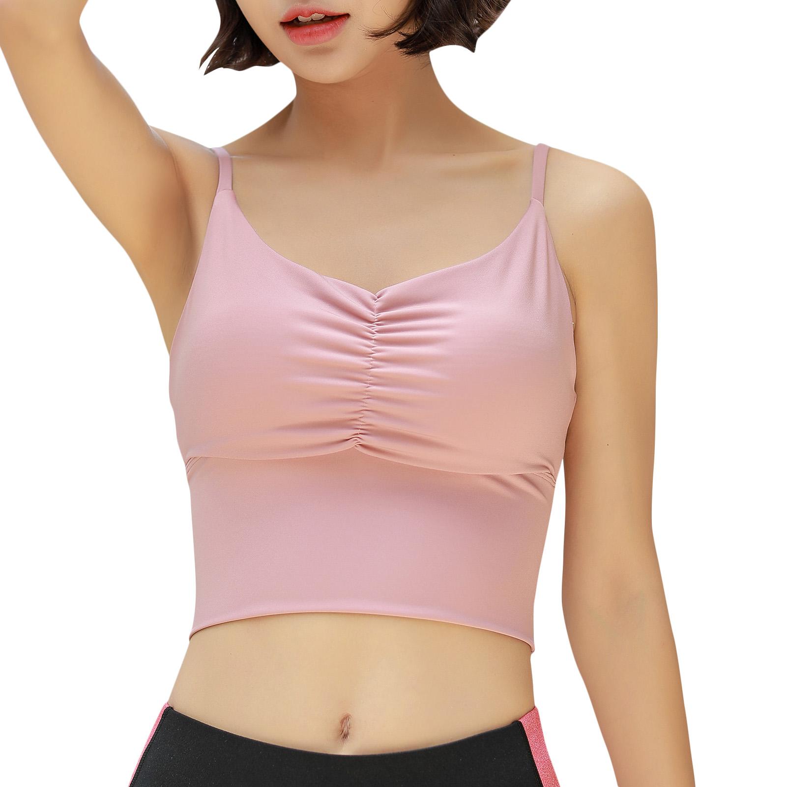 Bra thể thao có mút đệm dành cho nữ tập gym, yoga,..