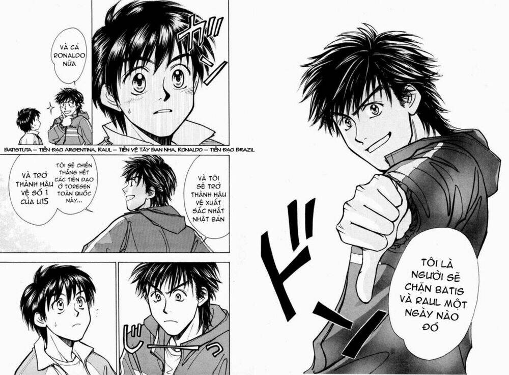 whistle - cơn lốc sân cỏ chapter 170 13