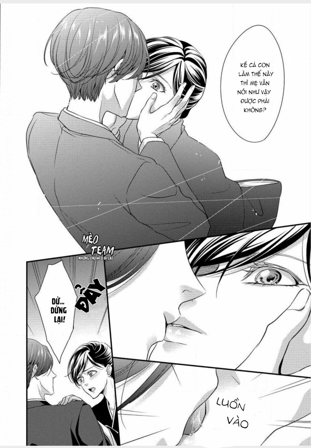 tình yêu trong gia đình - vượt qua ranh giới với con chồng chapter 1 19