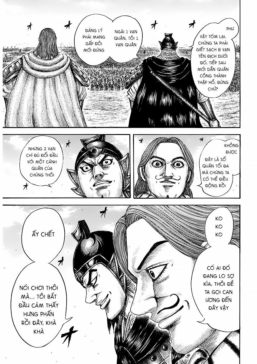 kingdom - vương giả thiên hạ chapter 651 14
