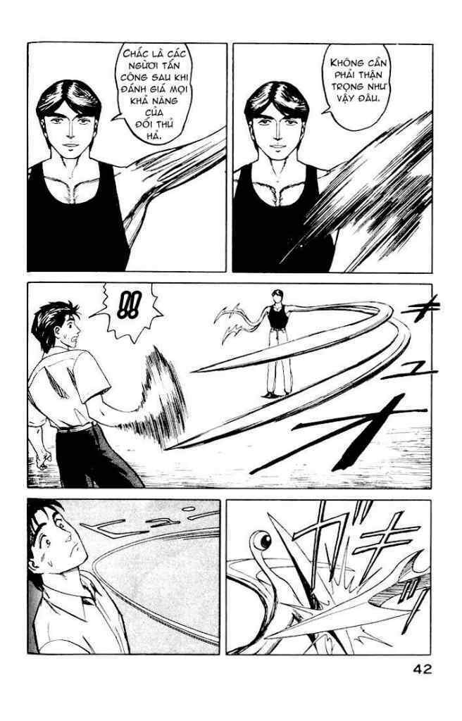 kiseijuu - ký sinh vật chapter 40 5