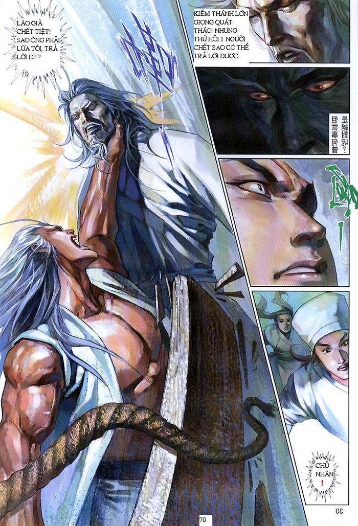 phong vân chapter 417 30