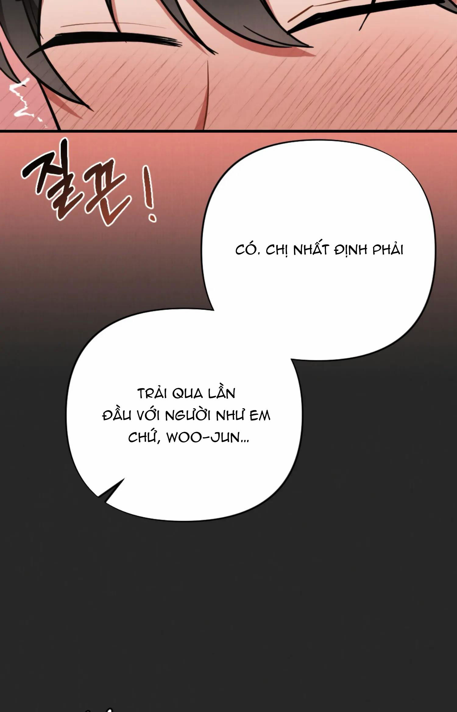 [18+] bạn của em trai không thể to như vậy! chapter 10.2 5