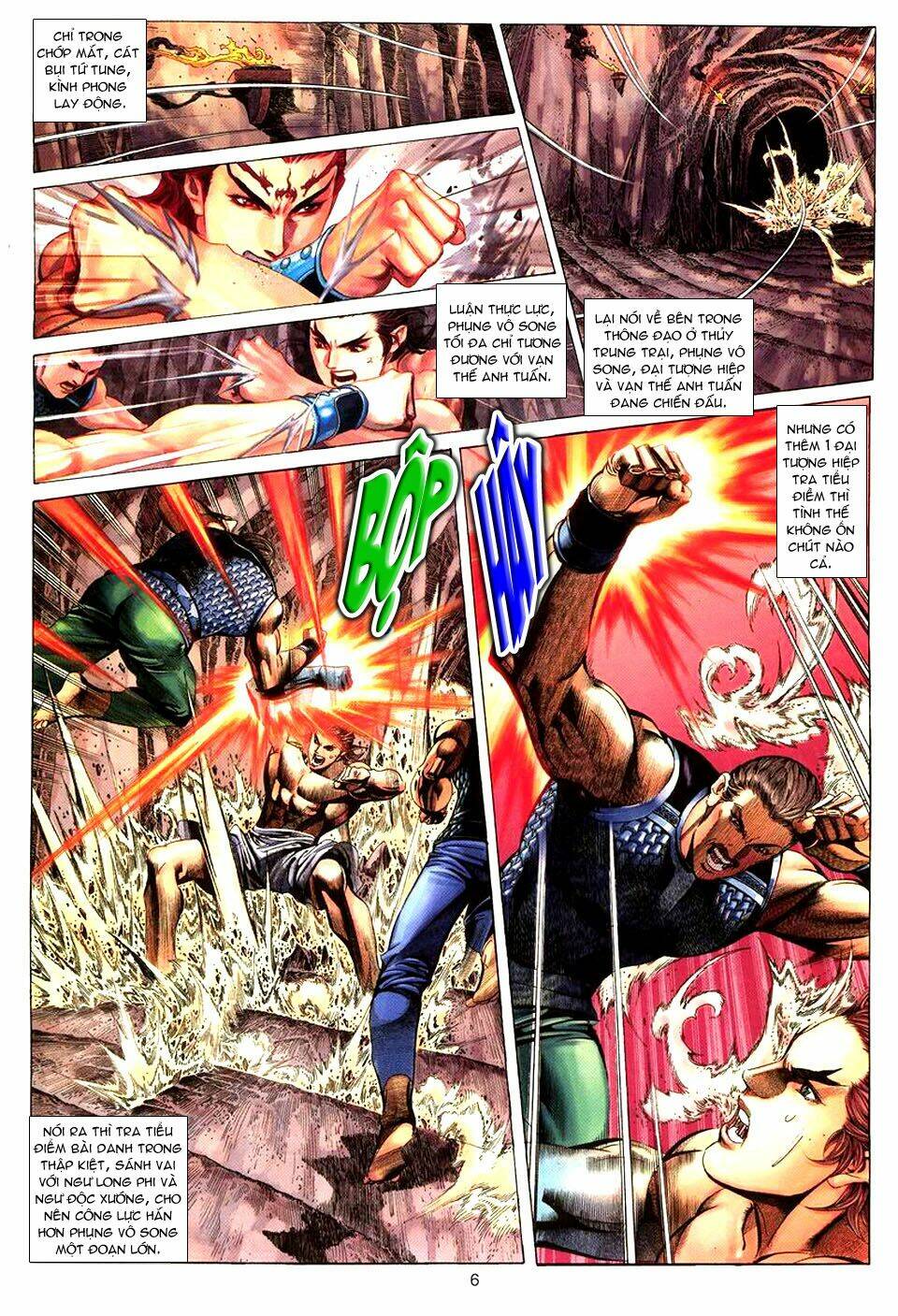 tuyệt thế vô song chapter 68 7