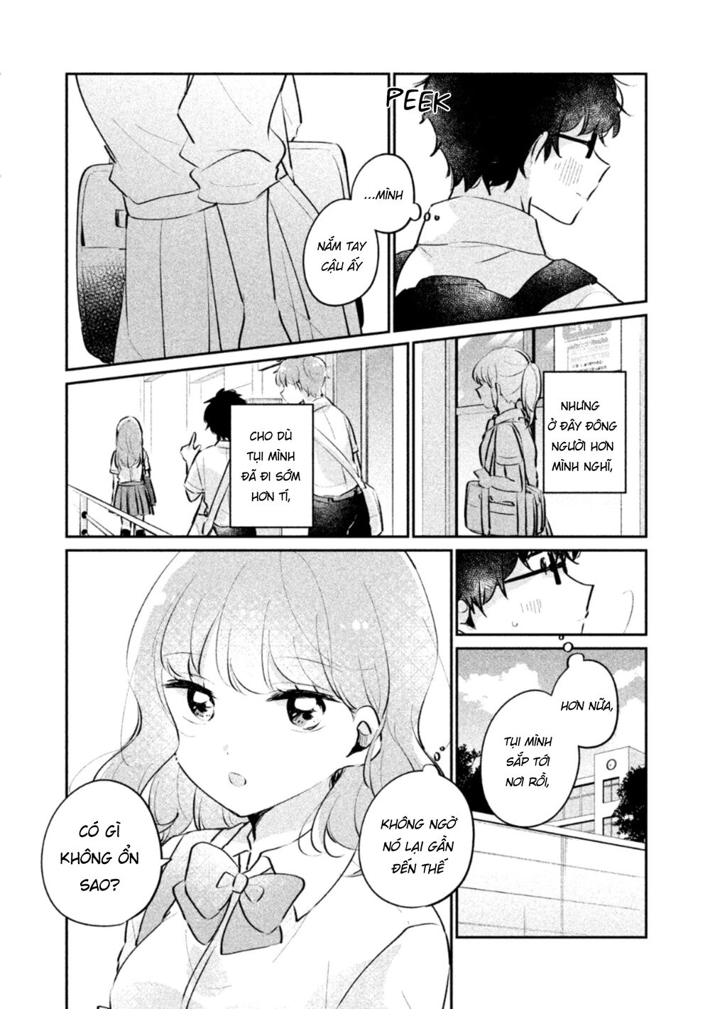 it's not meguro-san's first time chapter 18 9