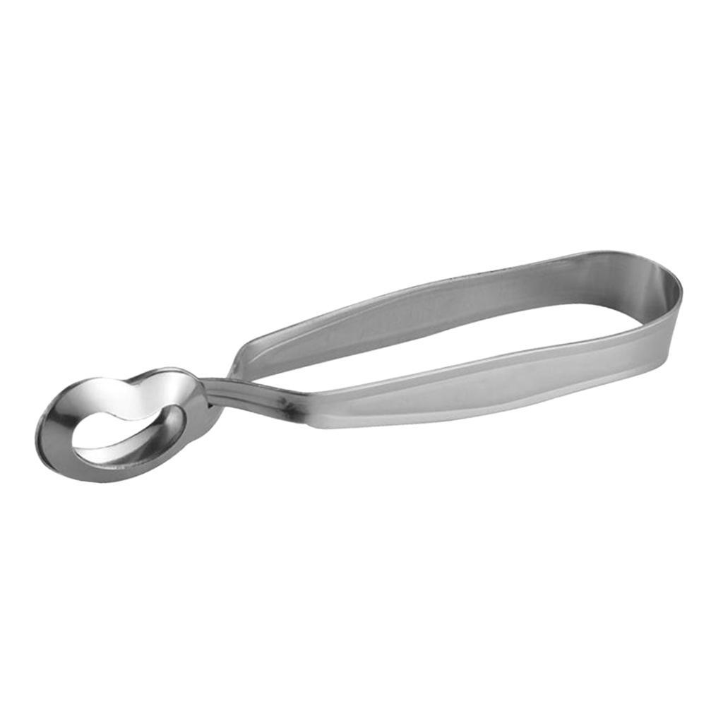 2x Escargot / Snail Tongs Stainless Steel Heavy Kitchen Cooking Utensil