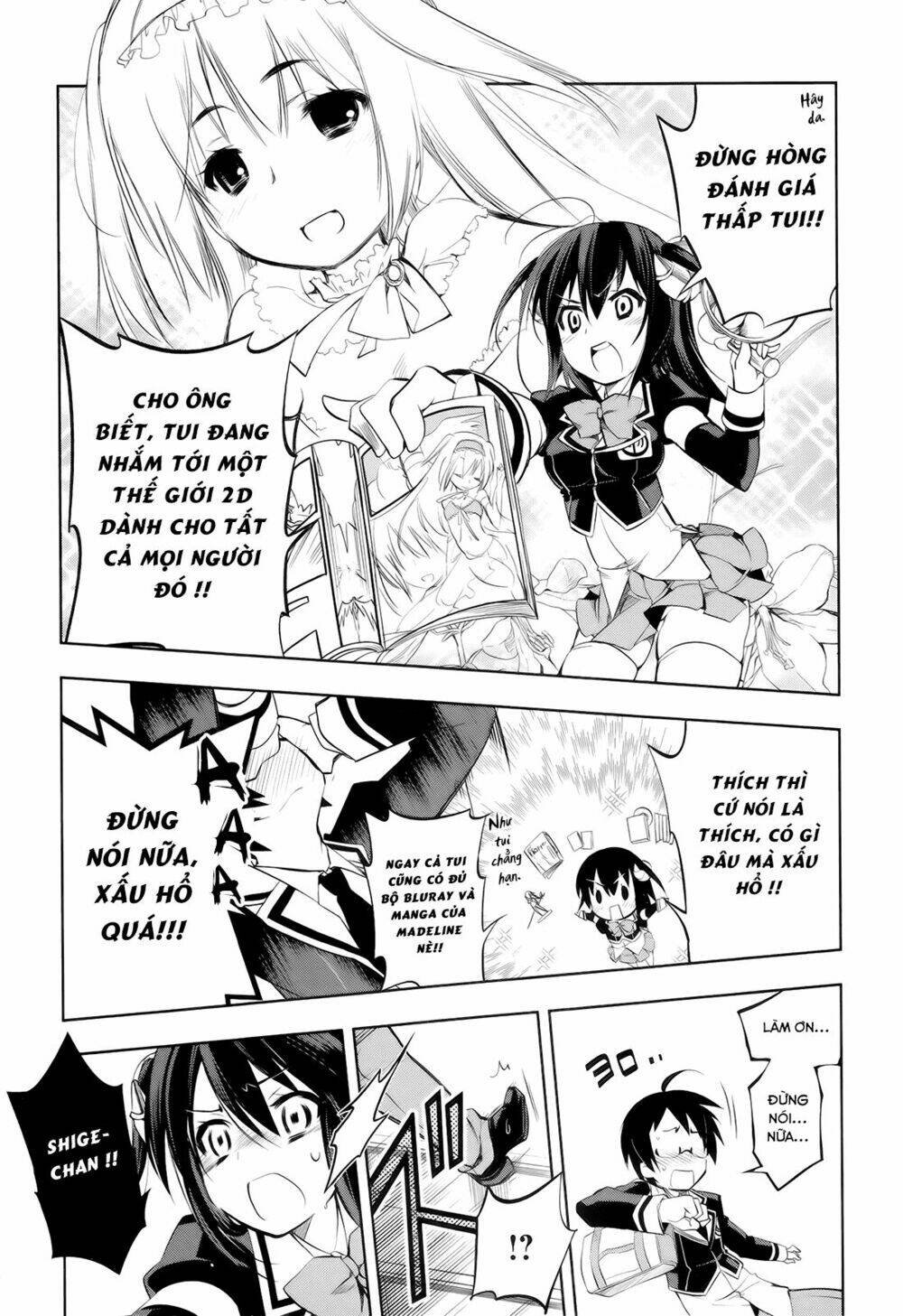 ikebukuro hatsu, zen sekai yuki! chapter 2 13