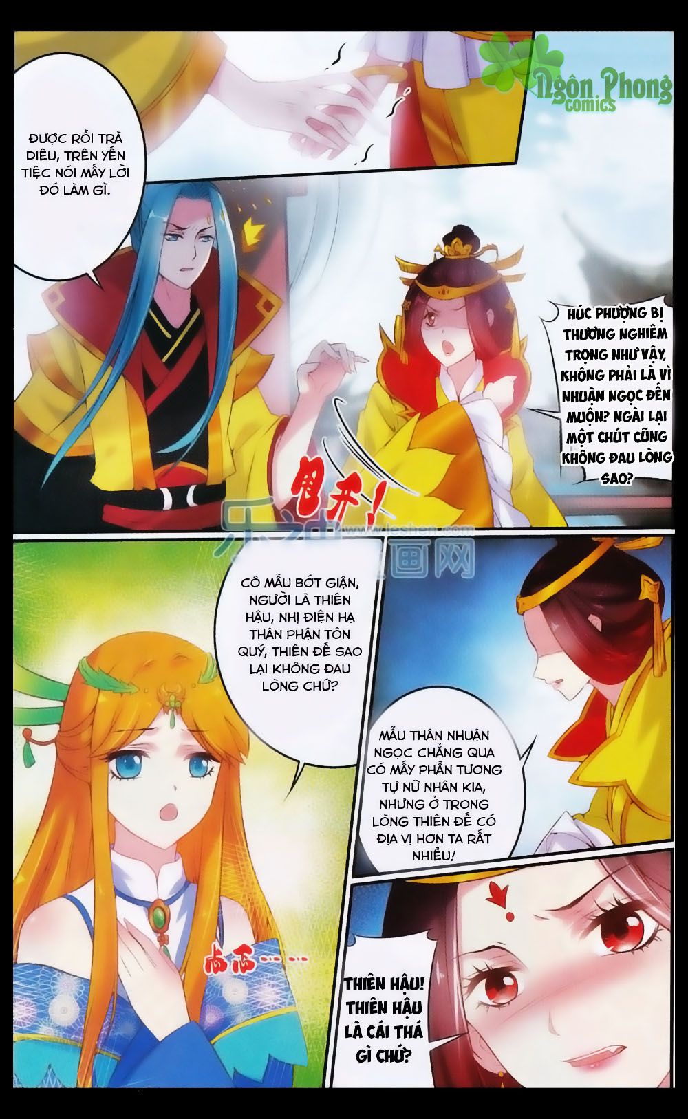 Hương Mật Trầm Trầm chapter 25 - Trang 8