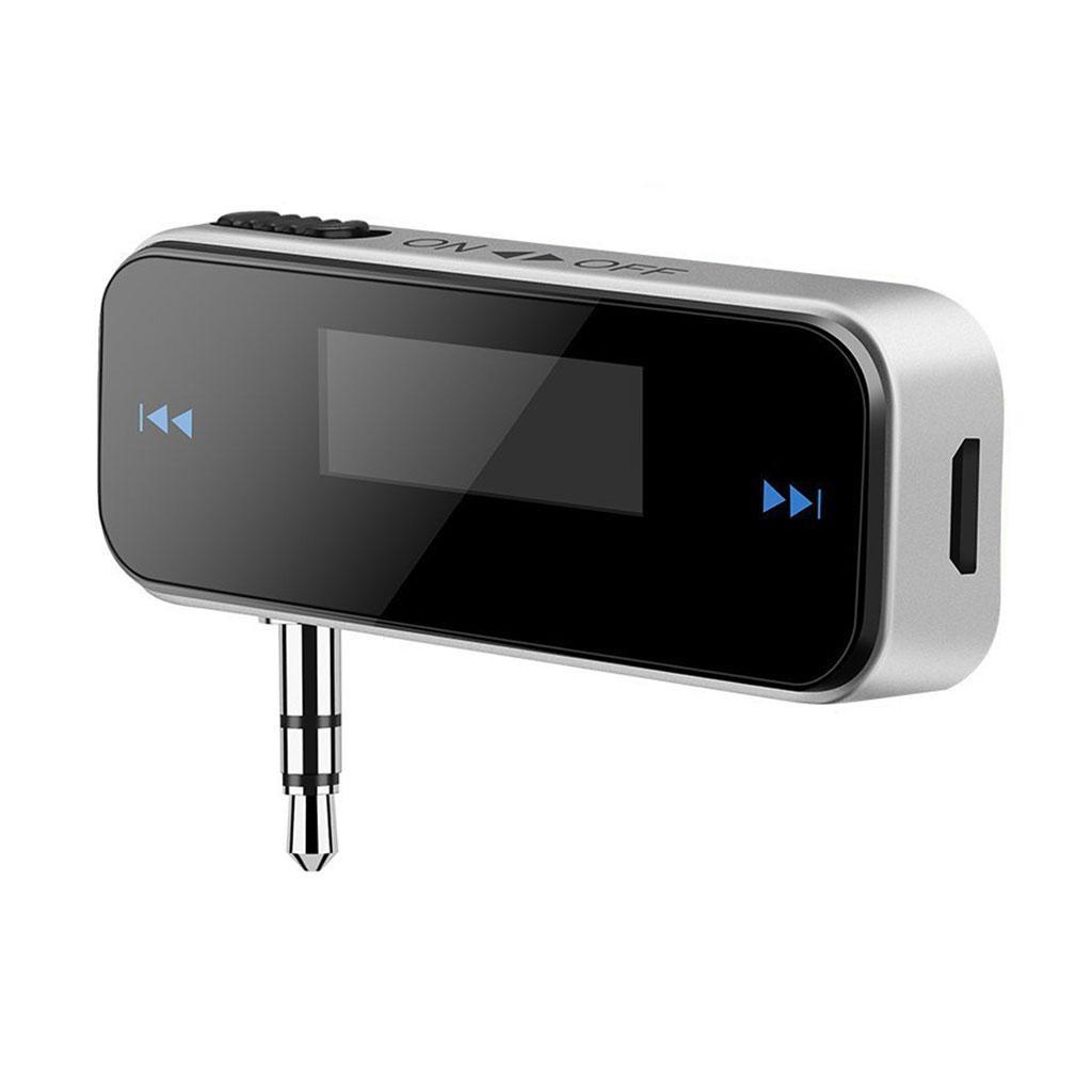 Car MP3 Player Wireless FM  Modulator Slot LCD Display