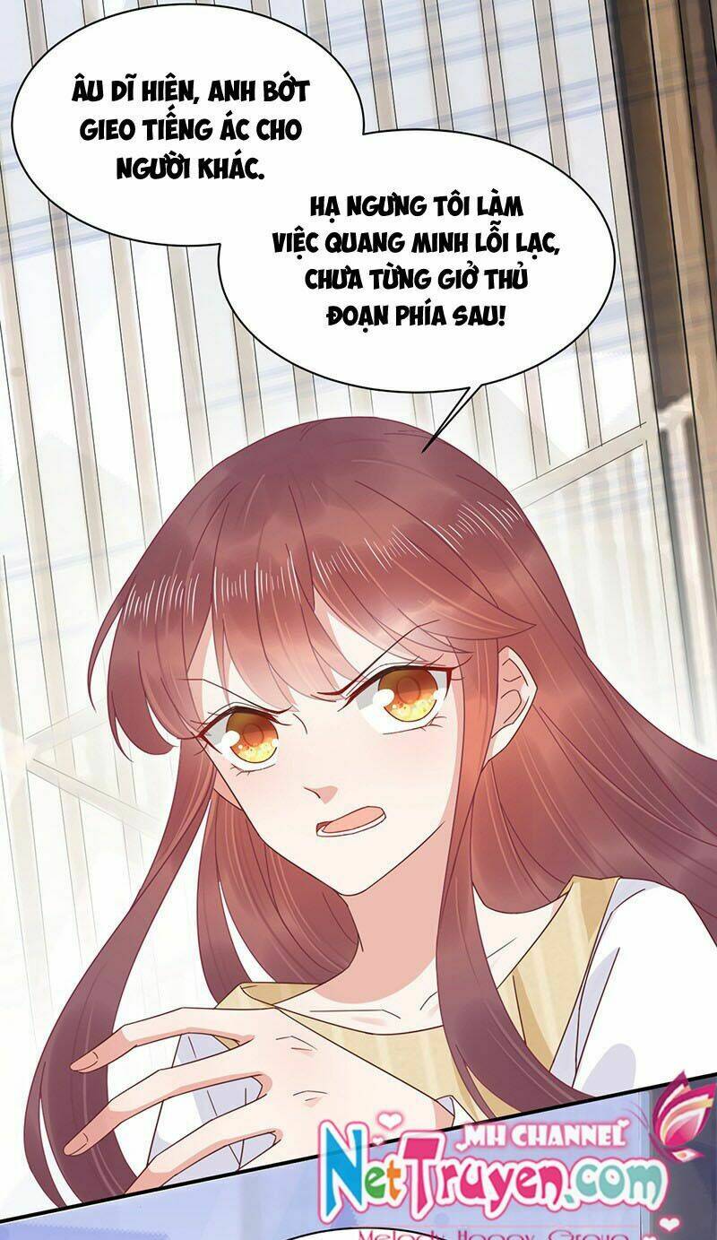 thịnh thế điềm sủng: cô vợ nhỏ đáng yêu của dịch thiếu chapter 22 24