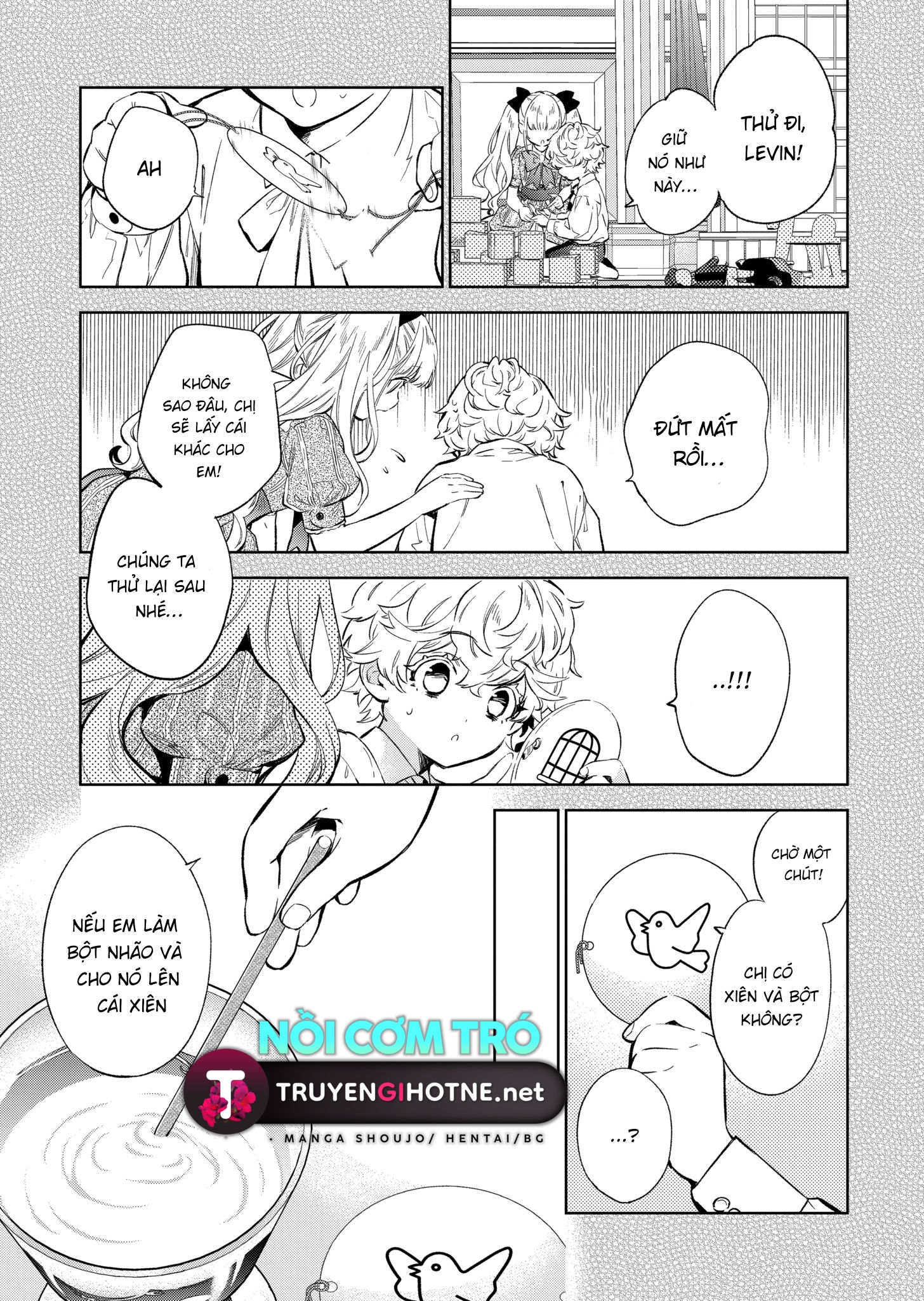 nữ phụ phản diện muốn trở thành một con chim sơn ca chapter 13.2 8